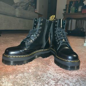 Dr. Martens Jadon Platform 8-Eye Boots